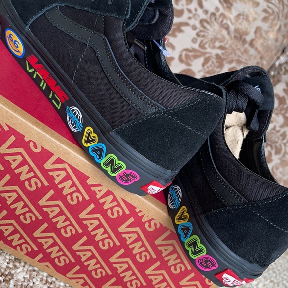 Vans Sk8-Low Disruptive Black/Black WMNS - Picture 15 of 16